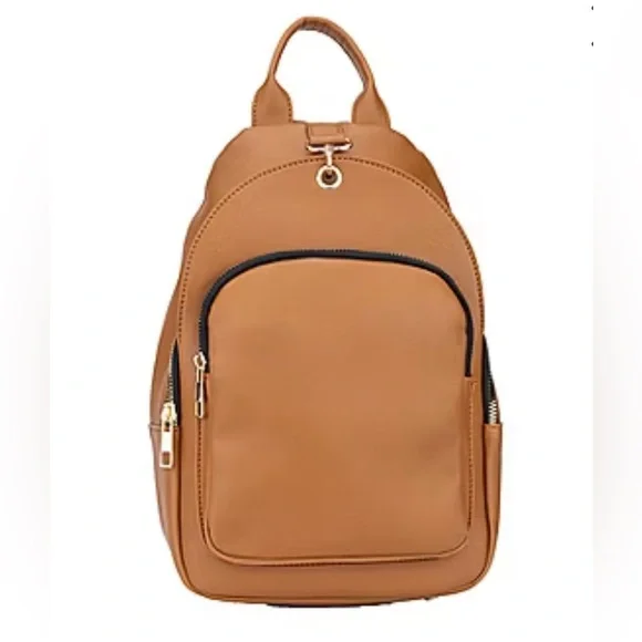 🍒NWT Olivia Miller Adjustable Straps Backpack - Picture 4 of 11